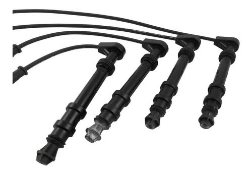 Cables De Bujias Fiat Linea 1.9 16v Siliconados