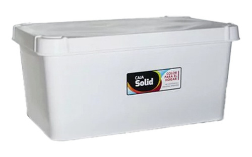 Caja Organizadora 5,5lts Con Tapa Solid Colombraro Argenshop