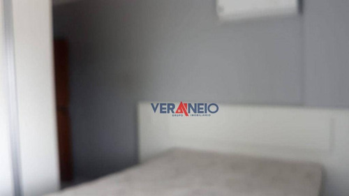 Imagem 16 de 30 de Apartamento Com 2 Dormitórios À Venda, 94 M² Por R$ 489.000,00 - Aviação - Praia Grande/sp - Ap4479