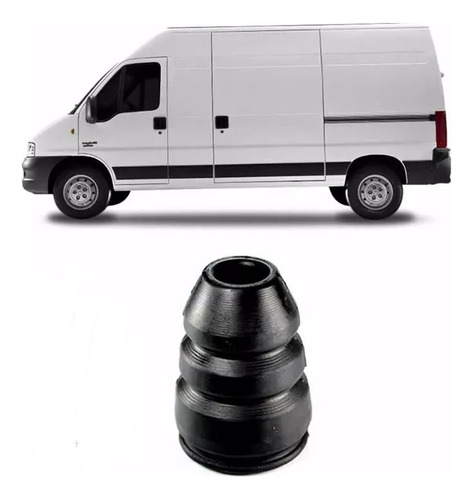 Batente Feixe Mola Traseiro Fiat Ducato Ano 1998 A 2013