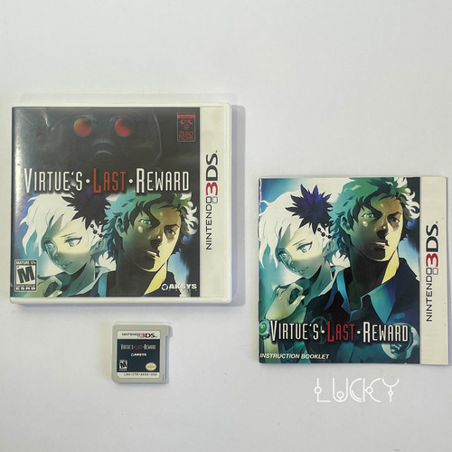 Zero Escape Virtue's Last Reward Nintendo 3ds (Usado)
