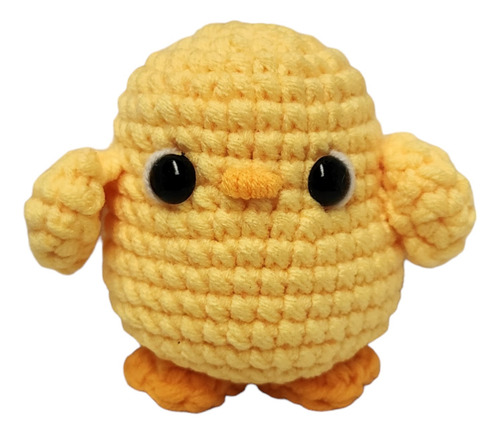 Pollito Tejido A Crochet