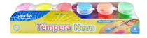 Comprar Tempera Neon Con Pincel Pointer 6 Unidades 20ml