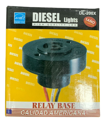 Base Para Célula Fotoeléctrica 100-277v Diesel Light