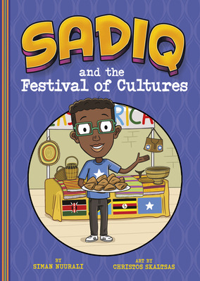 Libro Sadiq And The Festival Of Cultures - Skaltsas, Chri...