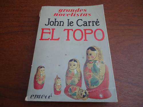 El Topo - John Le Carré - (con Detalles/hojas Sueltas)