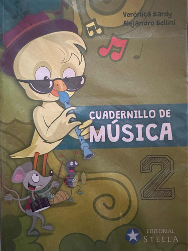Cuadernillo De Musica 2 Usado