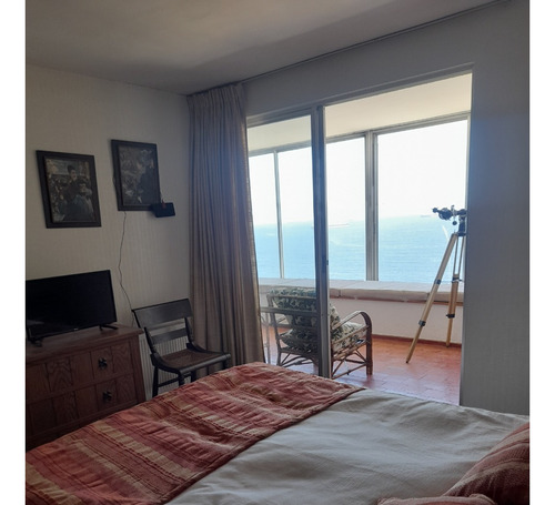Cómodo Excelente Ubicación, Frente Al Mar Reñaca