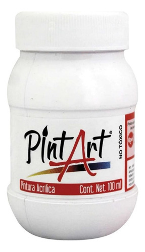 Pintura Acrilica Pintart Estudiante 100ml Escoge Color