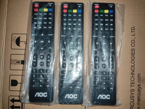 Imagen 1 de 1 de Control Remoto Aoc Original