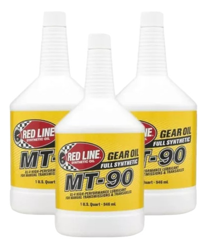 Aceite De Caja Red Line Mt-90