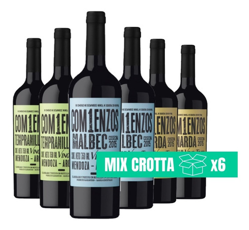 Mix De Vinos Tinto Crotta