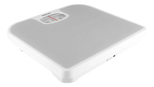 Imagen 2 de 3 de Bascula De Baño Taurus Obelix Analoga 130kg Blanca