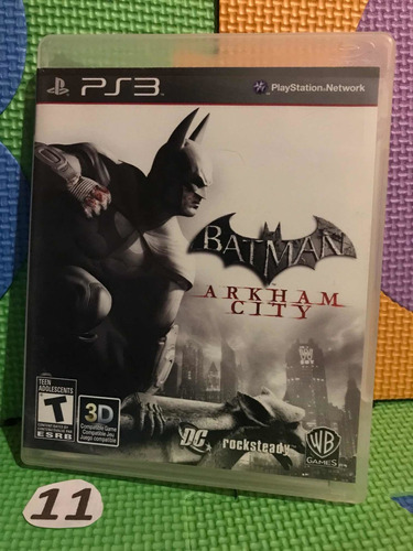 Batman Arkham City - Ps3