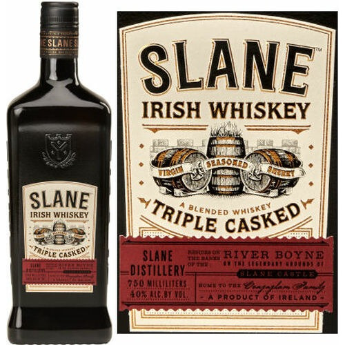 Whisky Slane Irish Triple Casked Bostonmartin