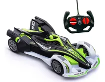 Comprar Juguete Auto Carrera F1 Radio Control Remoto Luz Babymovil