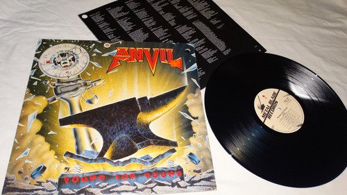 Anvil - Pound For Pound '1988 (metal Blade Records) (vinilo: