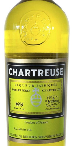 Caja De 12 Licor Chartreuse Amarillo 700 Ml
