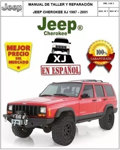 Manual Servicio Taller Jeep Cherokee Xj 97 01 Full