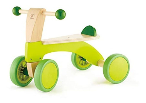 Bicicleta De Balanceo De Madera Hape Scoot Around Para Niños