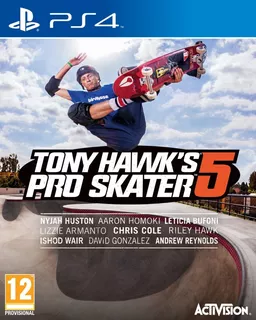 Pro Skater 5 De Tony Hawk Edicion Estandar Playstation 4