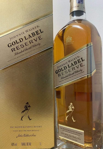 Johnnie Gold 750ml