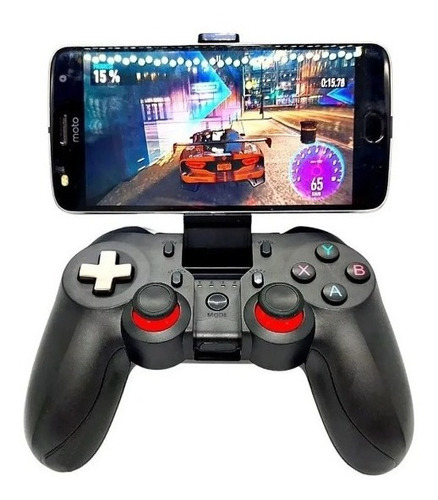 Joystick Seisa Android Pc Ps3 Inalambrico Recargable 7 In 1