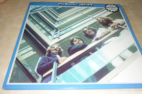 Beatles 1967 - 1970 Vinilo Ingles Azul Remastered 10 Puntos