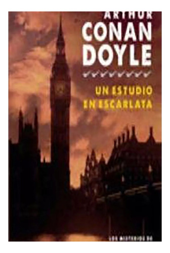 Un Estudio En Escarlata - Conan Doyle Art - Heliasta - #l