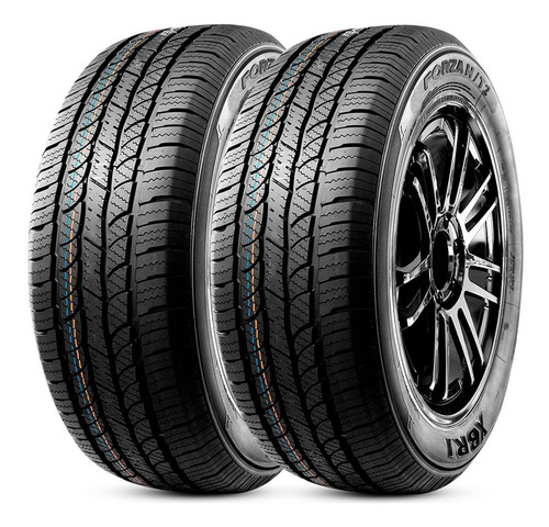 Imagem 1 de 3 de Kit 2 Pneu Xbri Aro 16 235/70r16 106h Forza Ht 2