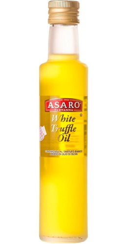 Azeite Italiano Extra Virgem Trufa Branca  Asaro 250ml