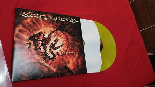 Lp Disco De Vinil Discografia Completa Sentenced Gothic