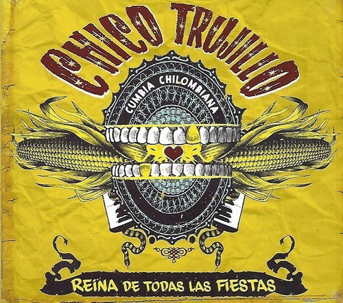 Cd Chico Trujillo / Reina De Todas Las Fiestas (2014)