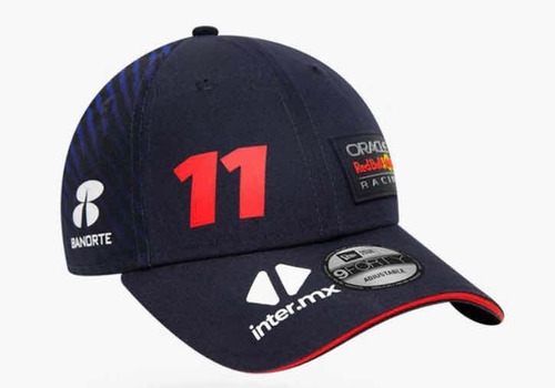 Gorro Jockey Redbull Racing F1 Sergio Checo Pérez 2023