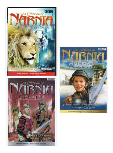 Trilogía Las Crónicas De Narnia De La B B C 