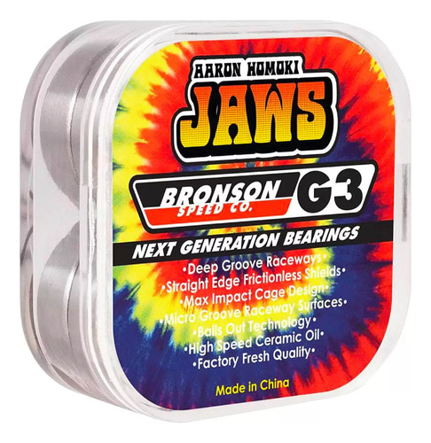 Baleros Para Patineta Bronson Speed Co. Jaws Pro G3