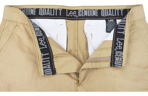 Pantalón Lee Casual 112358633 Kakhi Resorte Interno