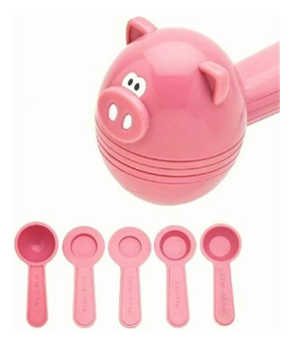 Msc International 78938 Joie Measuring Spoons,