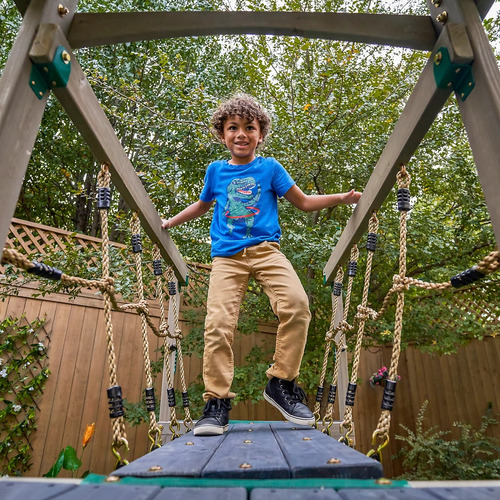 Aventura Gladiador Kidkraft: Juego Modular Infantil Marrón Claro