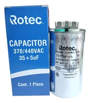 Comprar Capacitor 35+5mf Para Aires Acondicionados