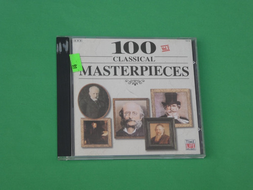 Cd Original , 100 Classical Masterpieces Vol.2