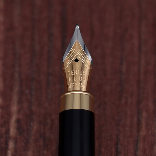 Caso Pluma Estilografica Conjunto De Escritura Recogida...
