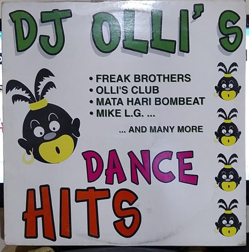Lp  Dj Ollis Dance Hits