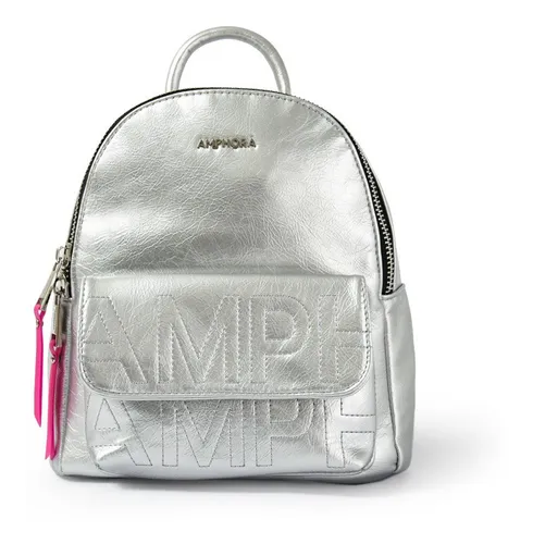 Jue Mochila Plateado Cuotas sin inter s