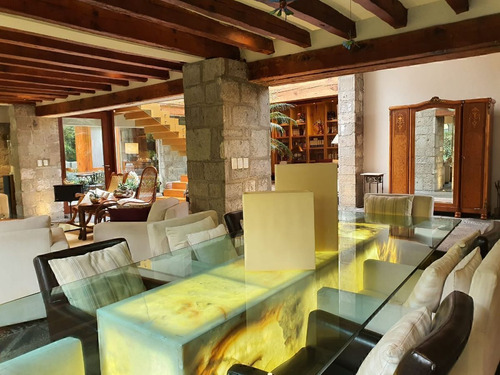 Casa En Venta Paseo De Las Lomas, Santa Fe, En Calle Privada Con Vigilancia