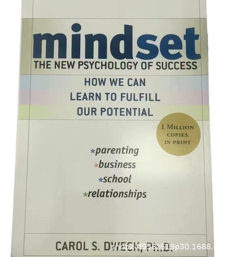 Libro: Mindsetthe New Psychology Of Succ Ess (versión En