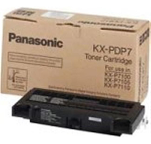 Panasonic Kx-pdp7 - Cartucho De Tóner (impresoras Kx-p, Kx.