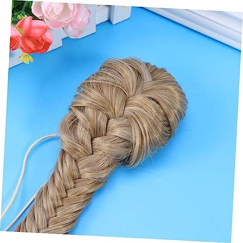Trenza Cola Caballo Sintética Con Pinza - Balacoo