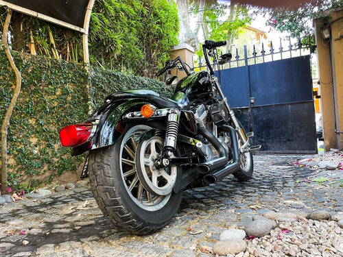 Imagen 9 de 11 de Harley Davidson Sportster 883 Sporter Xl No Iron *excelente*