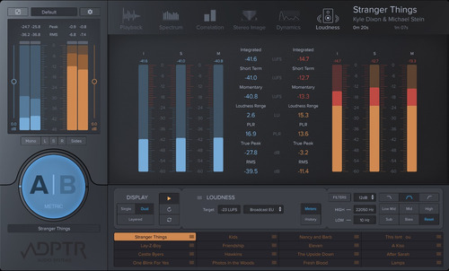 Audio Plugin Adptr Audio Metricab V1.4.0